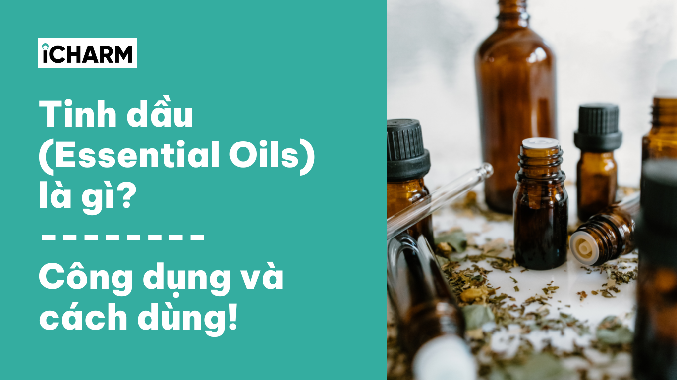 Tinh dầu (Essential Oils) là gì? Công dụng và cách dùng đúng