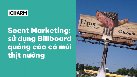 Scent Marketing: sử dụng Billboard quảng cáo có mùi thịt nướng