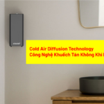 Công nghệ khuếch tán không khí lạnh - Cold Air Diffusion Technology (Công nghệ phun sương)