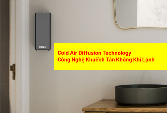 Công nghệ khuếch tán không khí lạnh - Cold Air Diffusion Technology (Công nghệ phun sương)