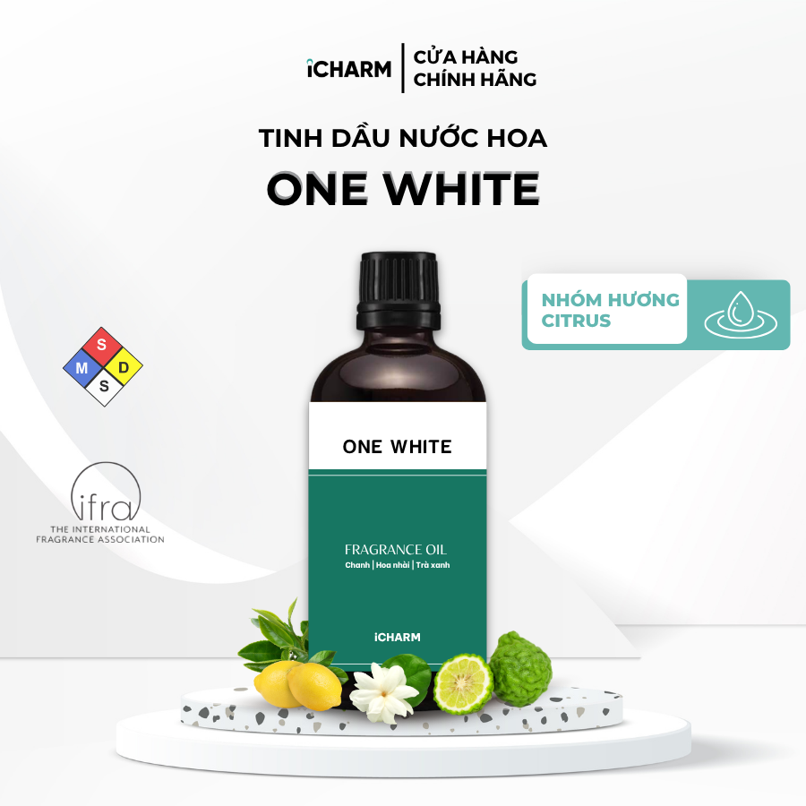 Tinh dầu nước hoa One White (CK)