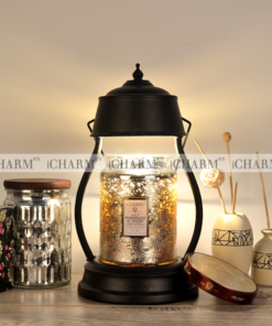 Đèn đốt nến thơm phong cách cổ điển iCHARM