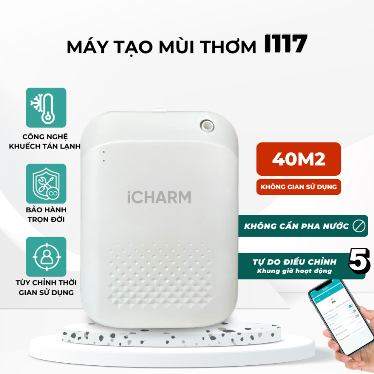 Máy khuếch tán tinh dầu