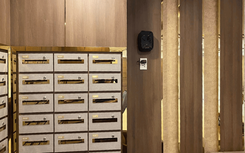 Sảnh chung cư New City