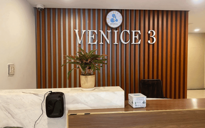 Sảnh chung cư New City