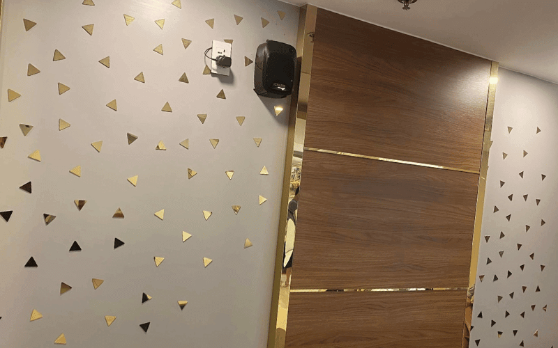 Sảnh chung cư New City