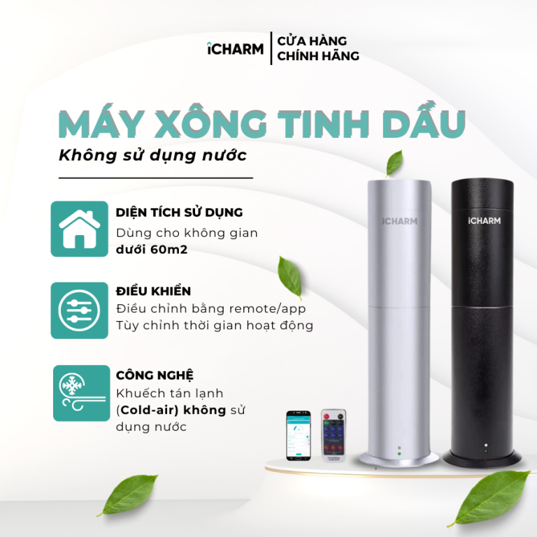 Máy khuếch tán tinh dầu iCHARM i121