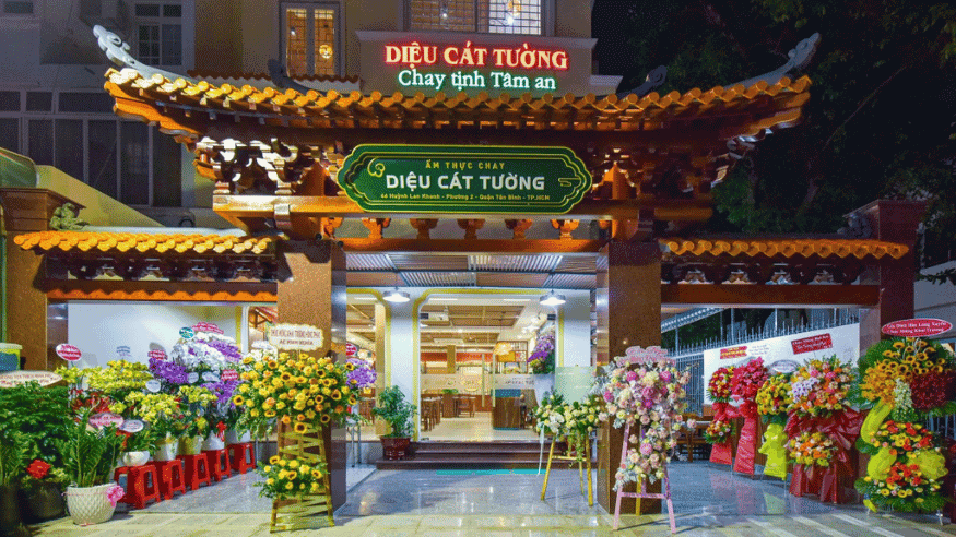 ẩm thực chay diệu cát tường