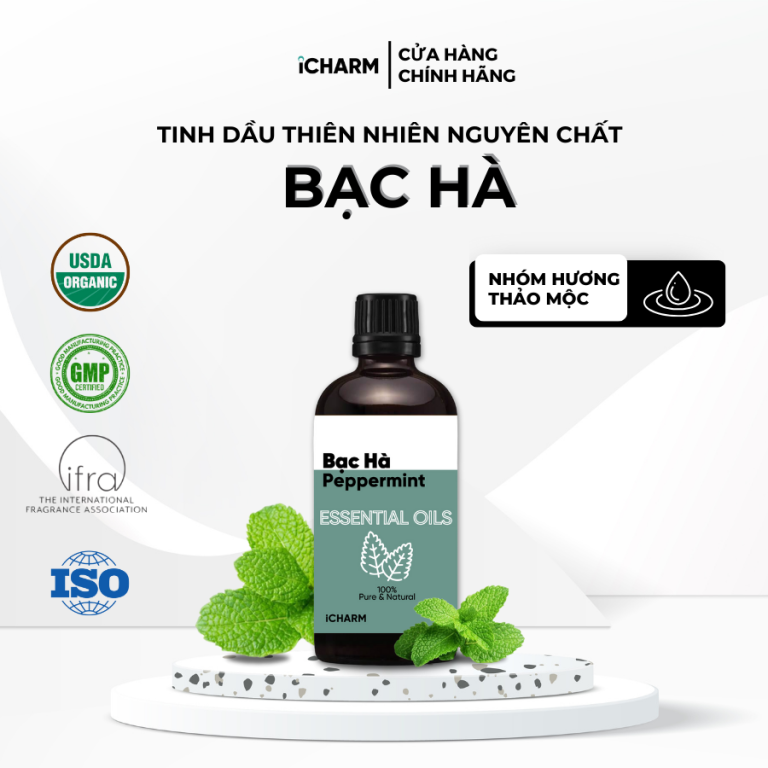 Tinh dầu bạc hà