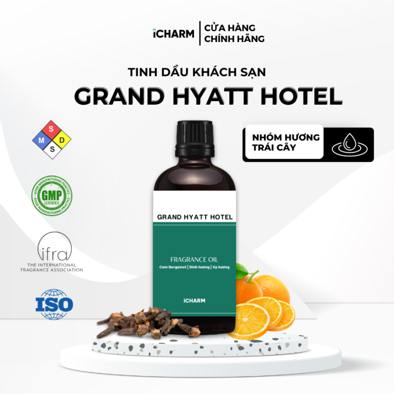 Tinh dầu Grand Hyatt Hotel