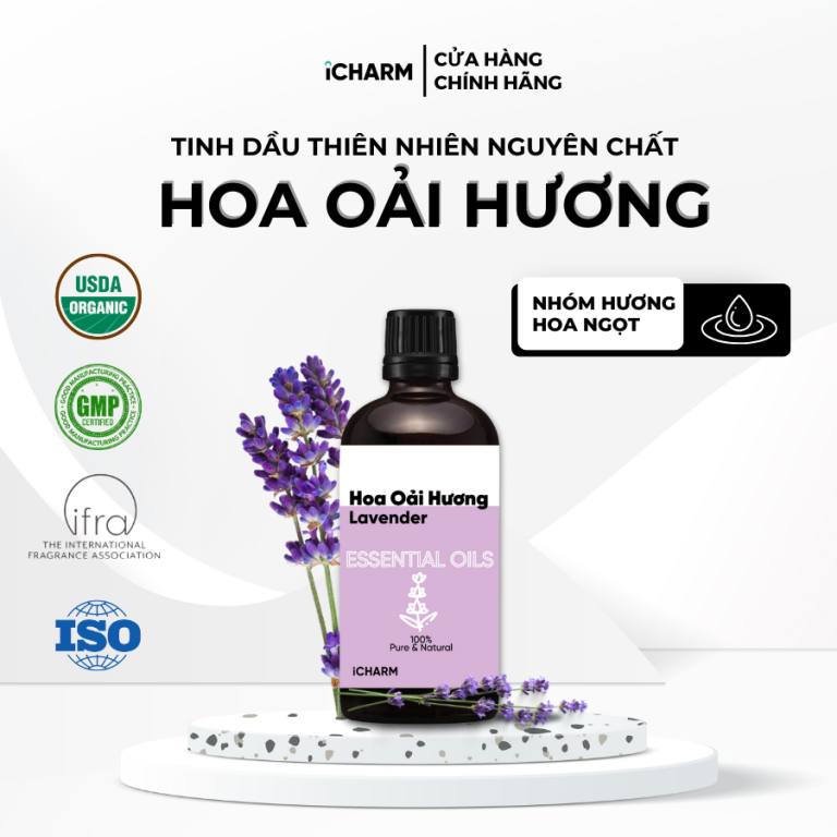 Tinh dầu oải hương