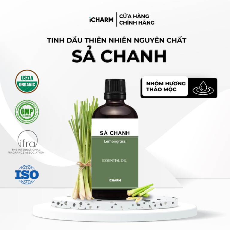 Tinh dầu sả chanh