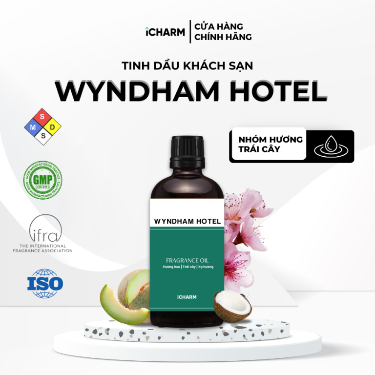 Tinh dầu khách sạn Wyndham Hotel