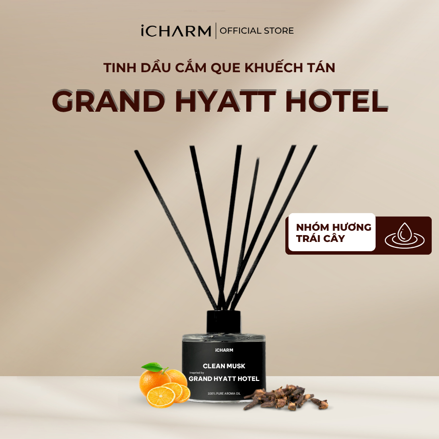 Que khuếch tán tinh dầu Grand Hyatt Hotel