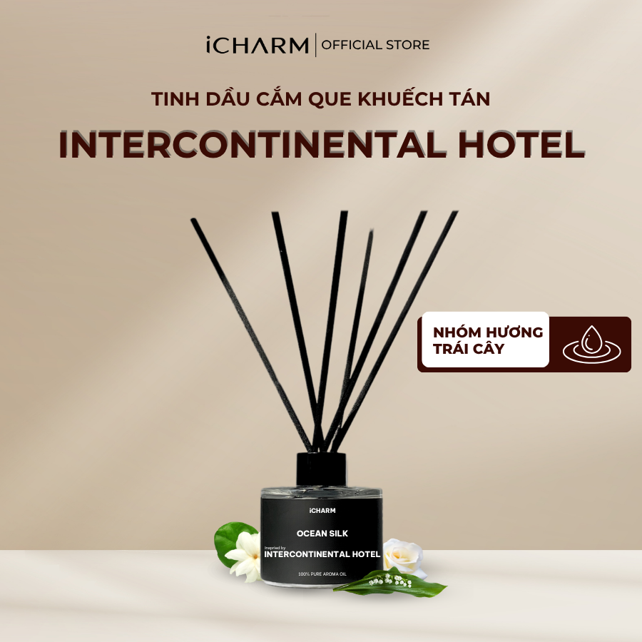 Que khuếch tán tinh dầu Intercontinental Hotel