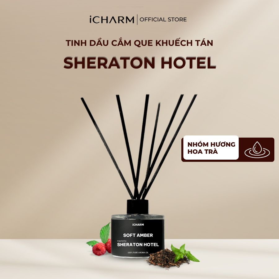 Que khuếch tán tinh dầu Sheraton Hotel