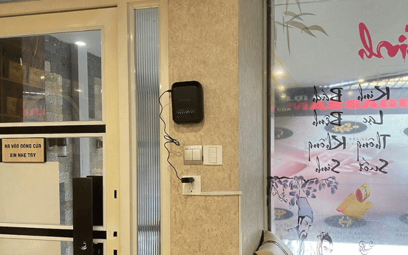 Không gian Queen Pearl Luxury Spa