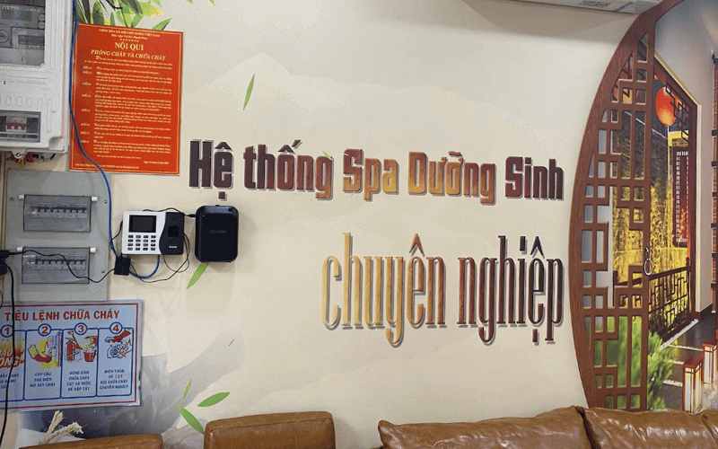 Không gian Queen Spa