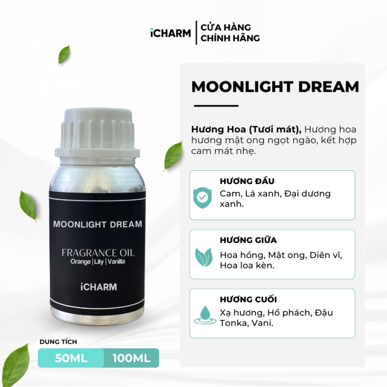 Tinh dầu nước hoa Moonlight Dream