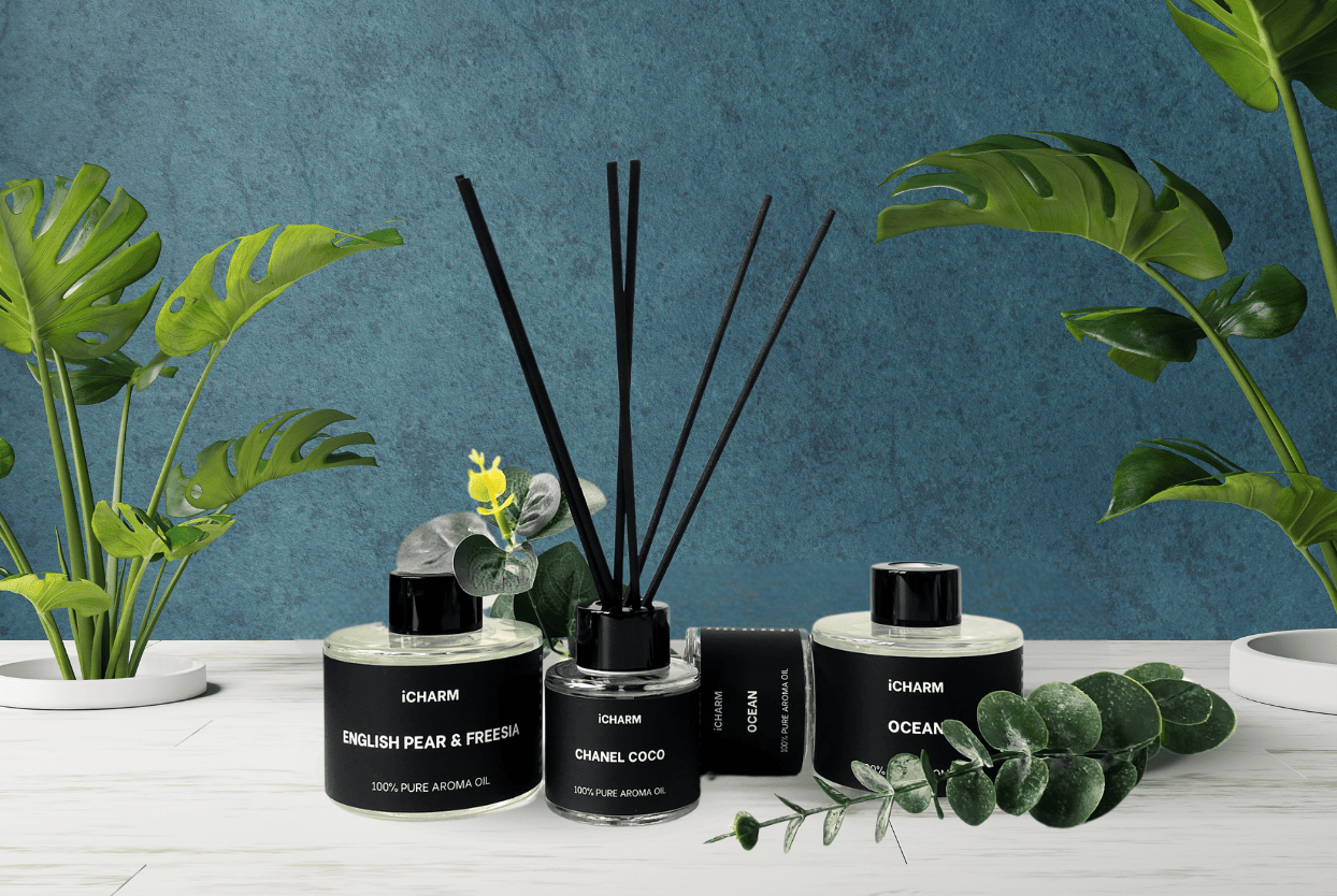 Que khuếch tán tinh dầu