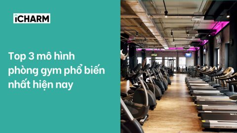 Top 3 mô hình phòng gym phổ biến nhất hiện nay