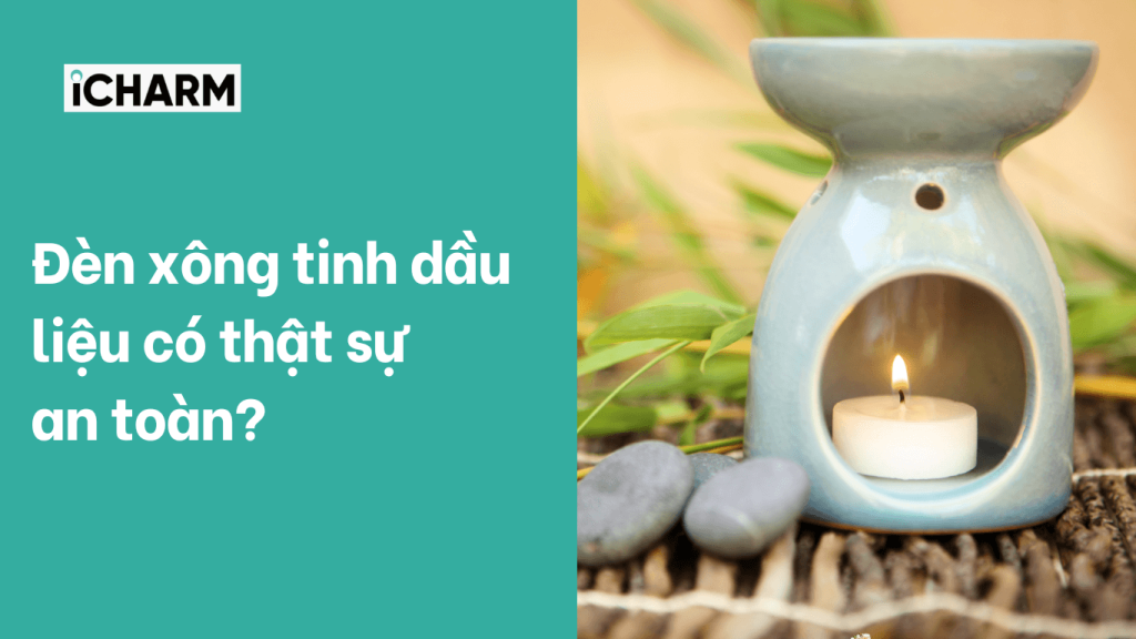 đèn xông tinh dầu