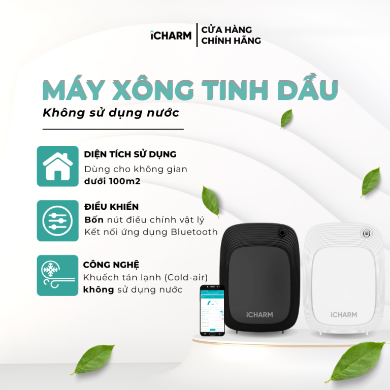Máy khuếch tán tinh dầu iCHARM i118