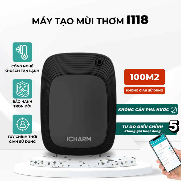 Máy khuếch tán tinh dầu