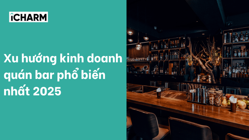 xu hướng kinh doanh quán bar