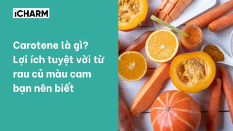 Carotene là gì? Lợi ích tuyệt vời từ rau củ màu cam bạn nên biết