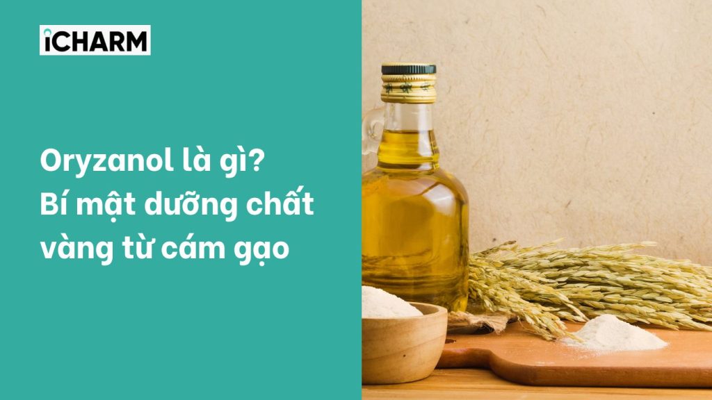 Oryzanol là gì? Bí mật dưỡng chất vàng từ cám gạo