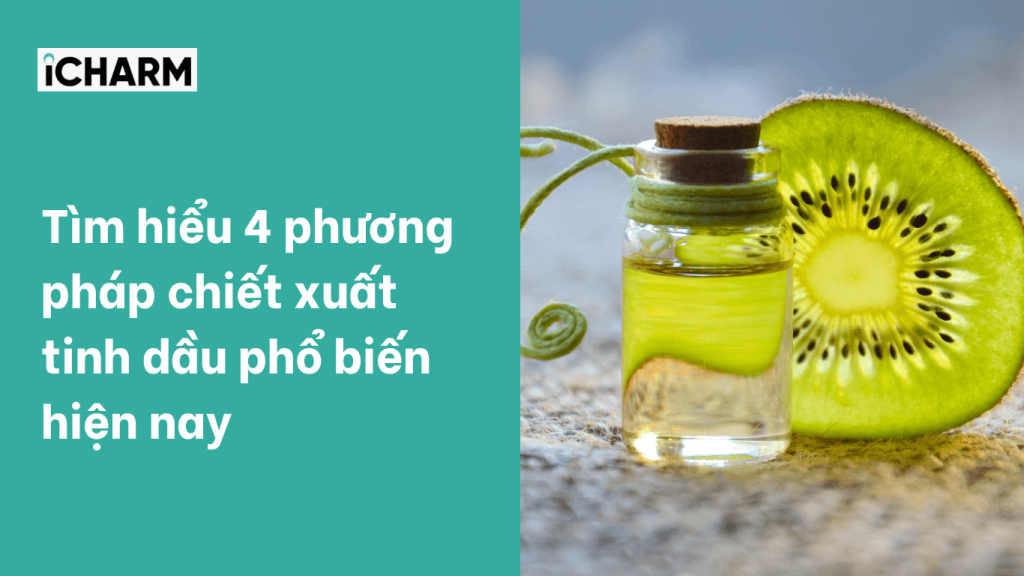 Tìm hiểu phương pháp chiết xuất tinh dầu