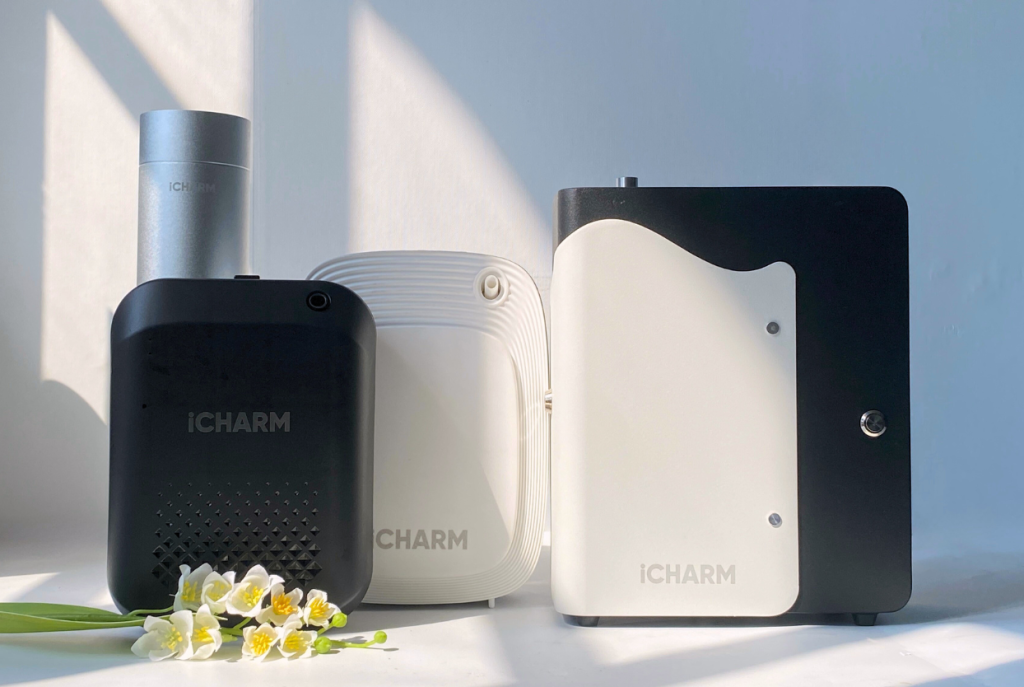 Máy xông tinh dầu công nghiệp iCHARM