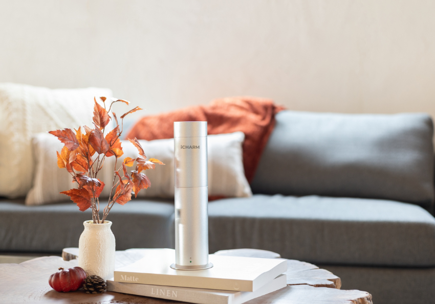 Máy xông tinh dầu nano iCHARM