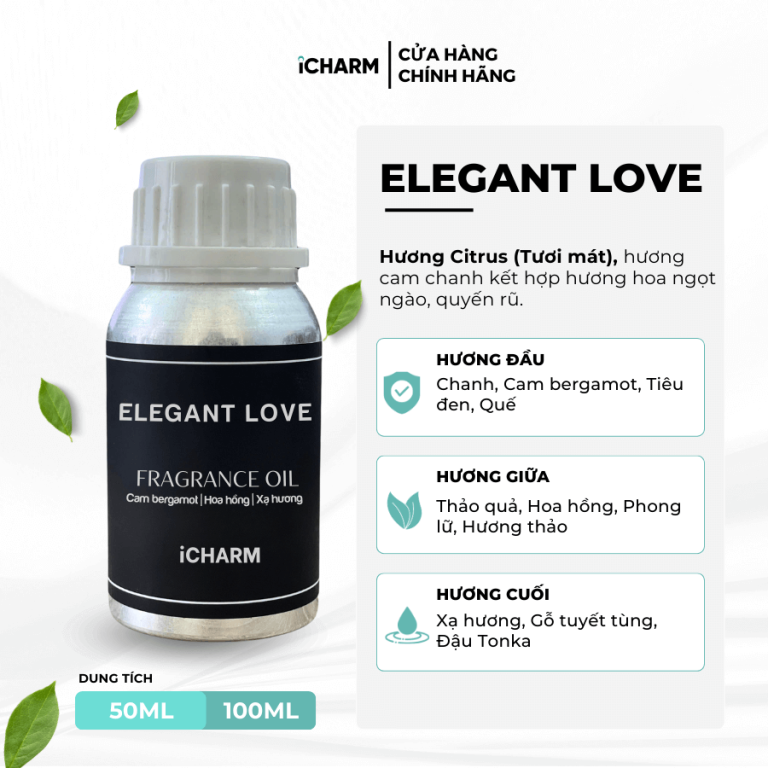 Tinh dầu nước hoa Elegant Love