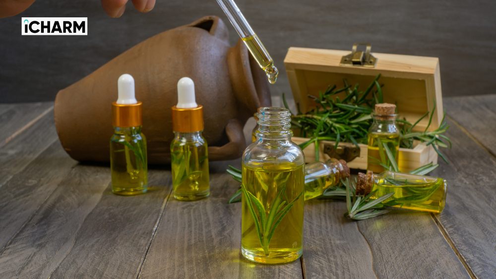 Dầu hương thảo