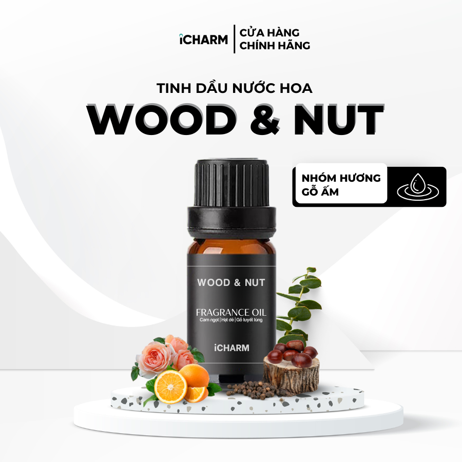 Tinh dầu nước hoa Wood & Nut