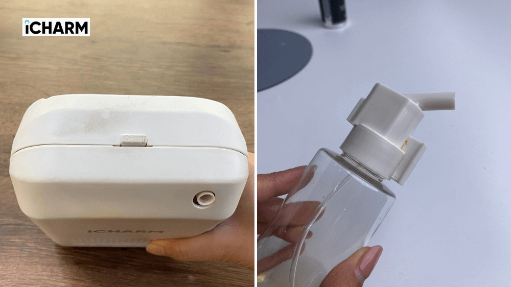 Dấu hiệu cần vệ sinh máy