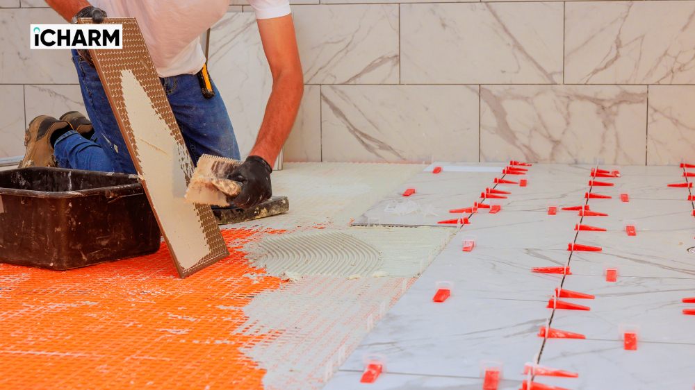 Formaldehyde trong keo dán gạch