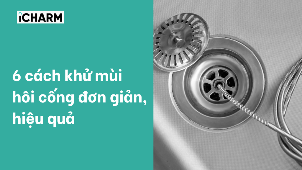 Khử mùi hôi cống