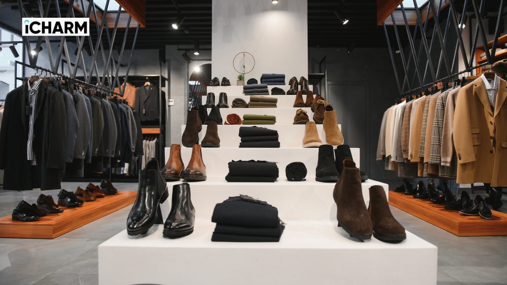 Thiết kế shop quần áo