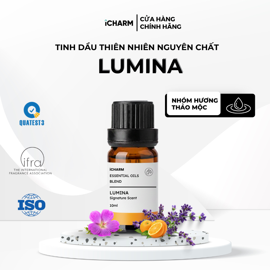 Tinh dầu thiên nhiên Lumina