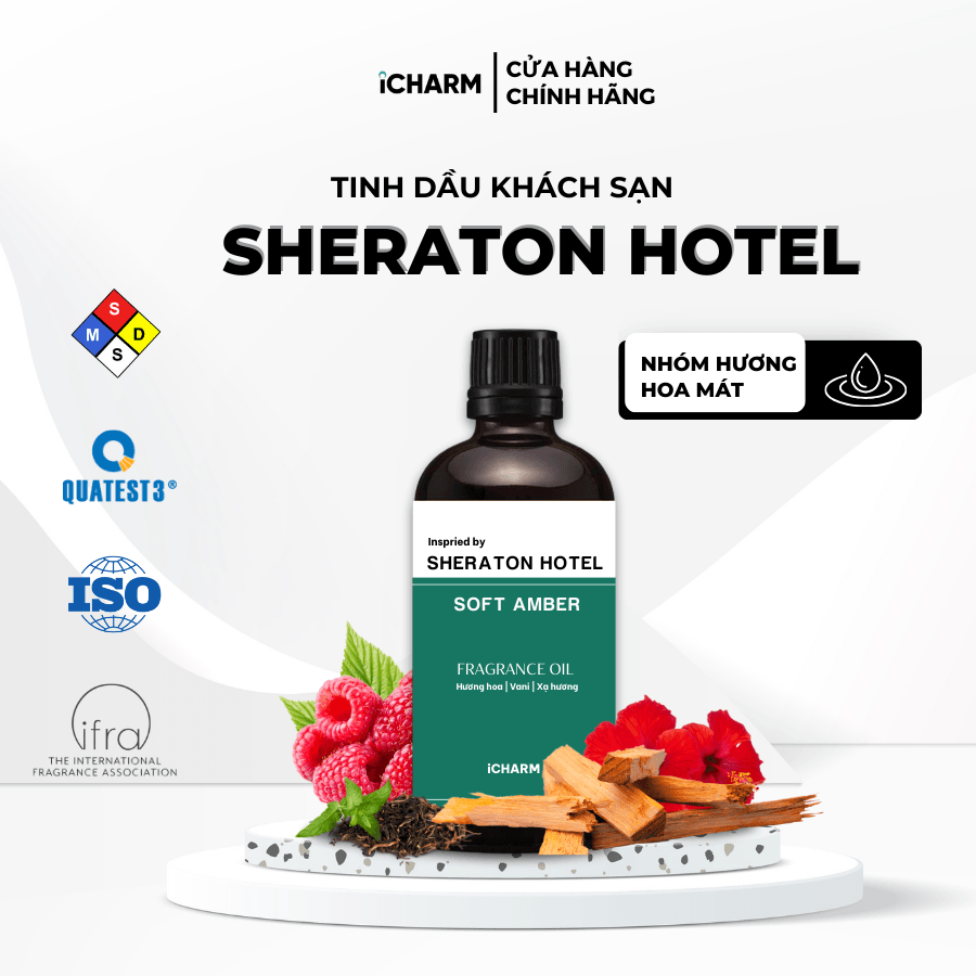 Tinh dầu khách sạn Sheraton Hotel