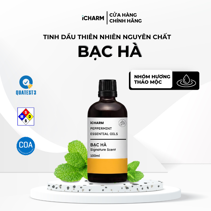 Tinh dầu bạc hà