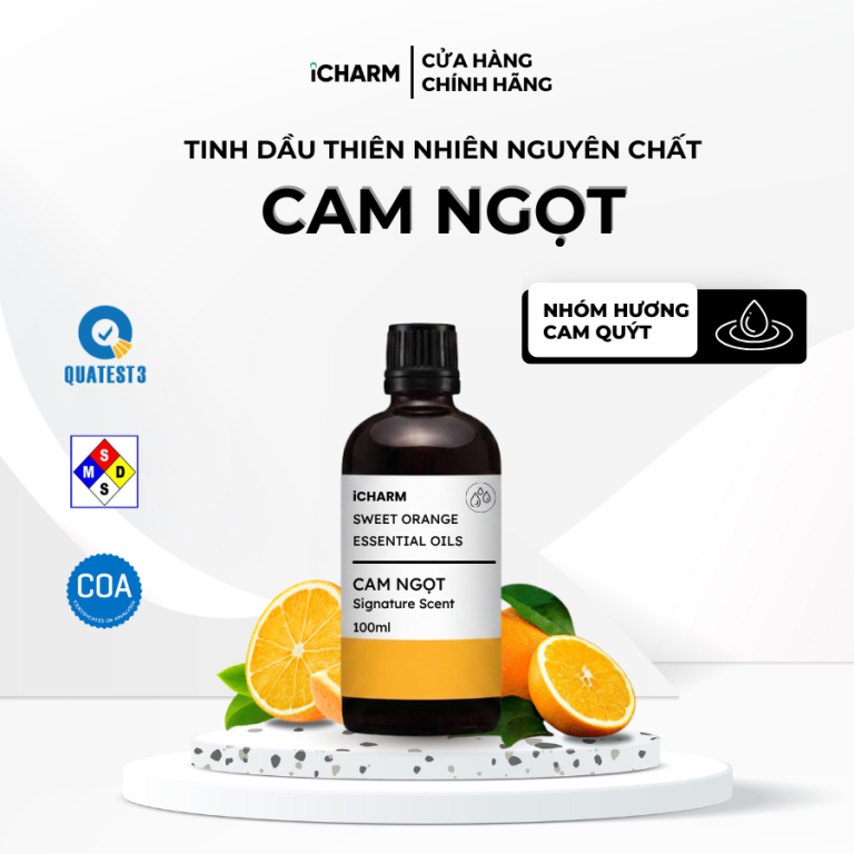 Tinh dầu cam ngọt
