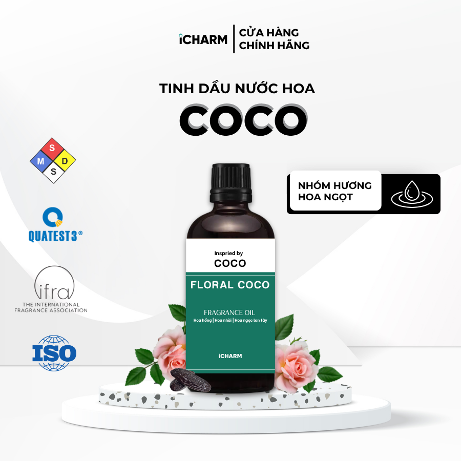 Tinh dầu nước hoa Chanel Coco