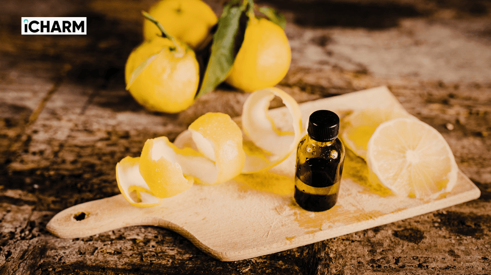 Đặc điểm mùi hương của tinh dầu chanh