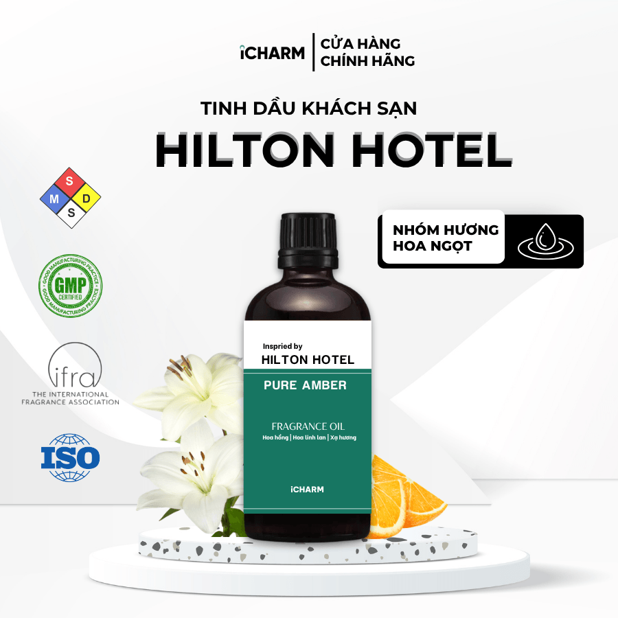 Tinh dầu khách sạn Hilton