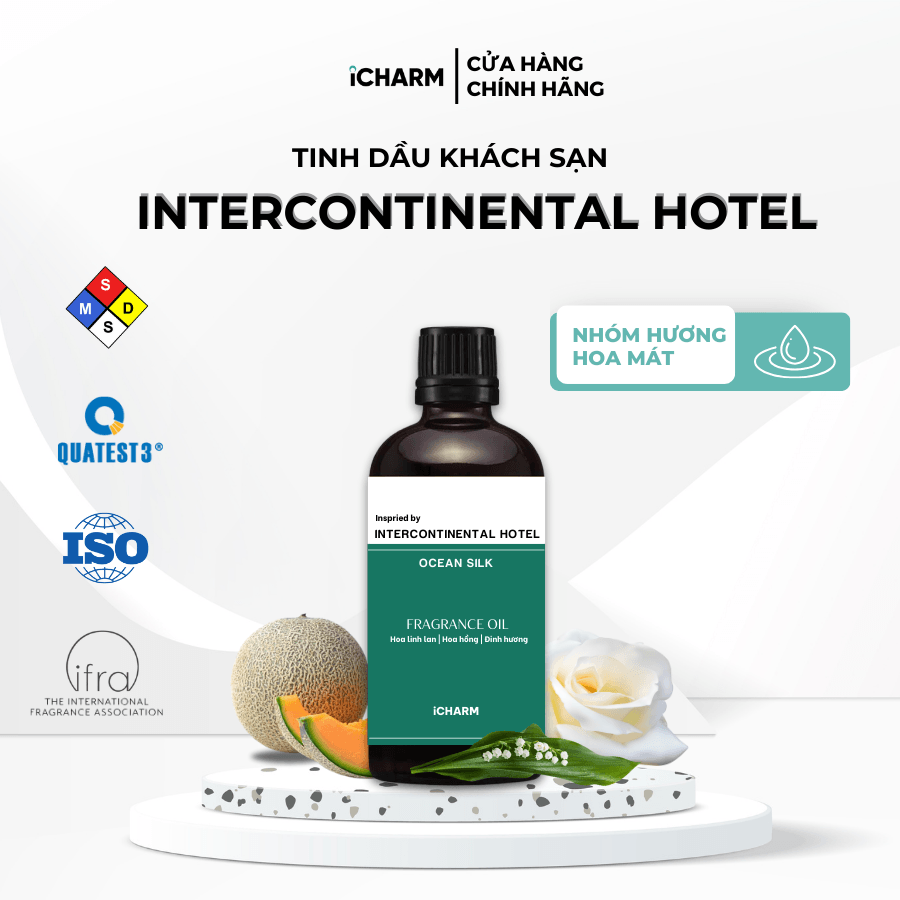 Tinh dầu khách sạn Intercontinental Hotel