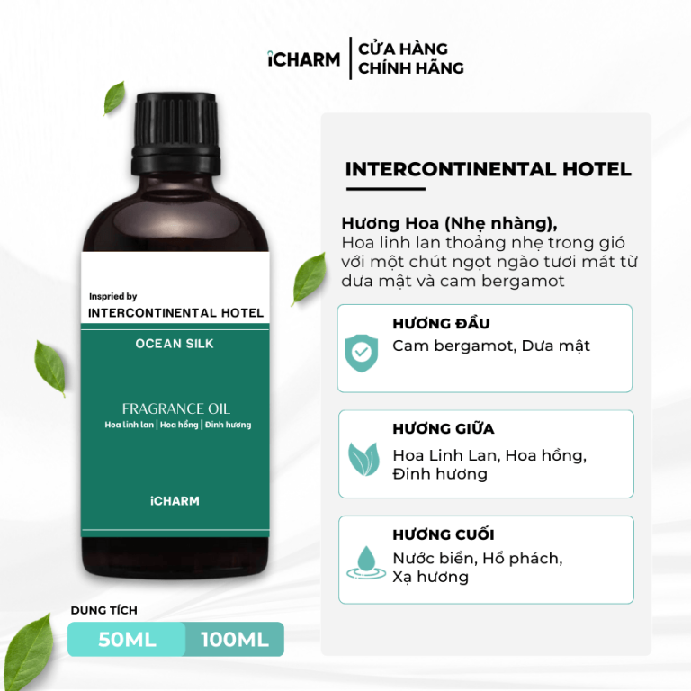 Tinh dầu khách sạn Intercontinental Hotel